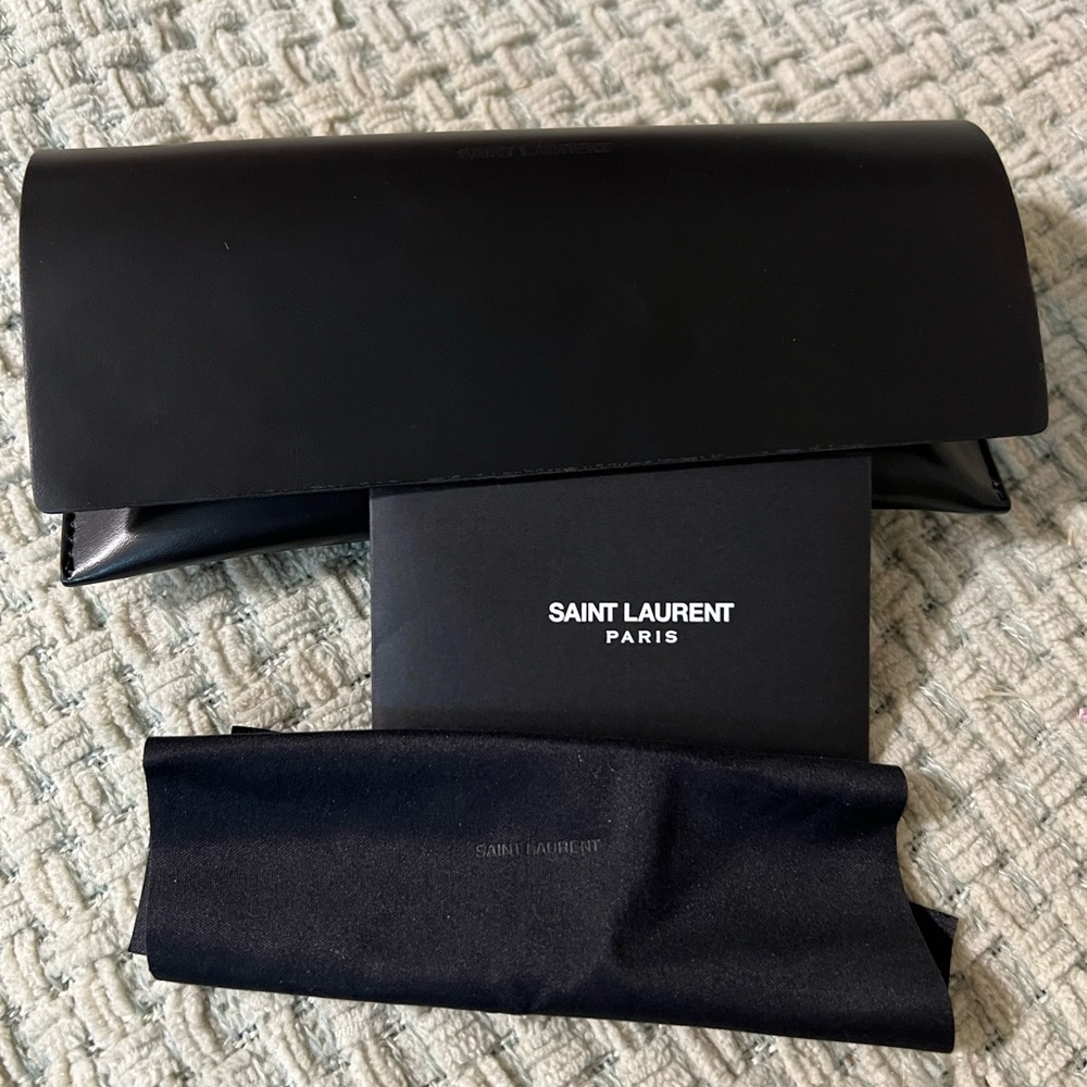 Saint Laurent Sun Glasses Case